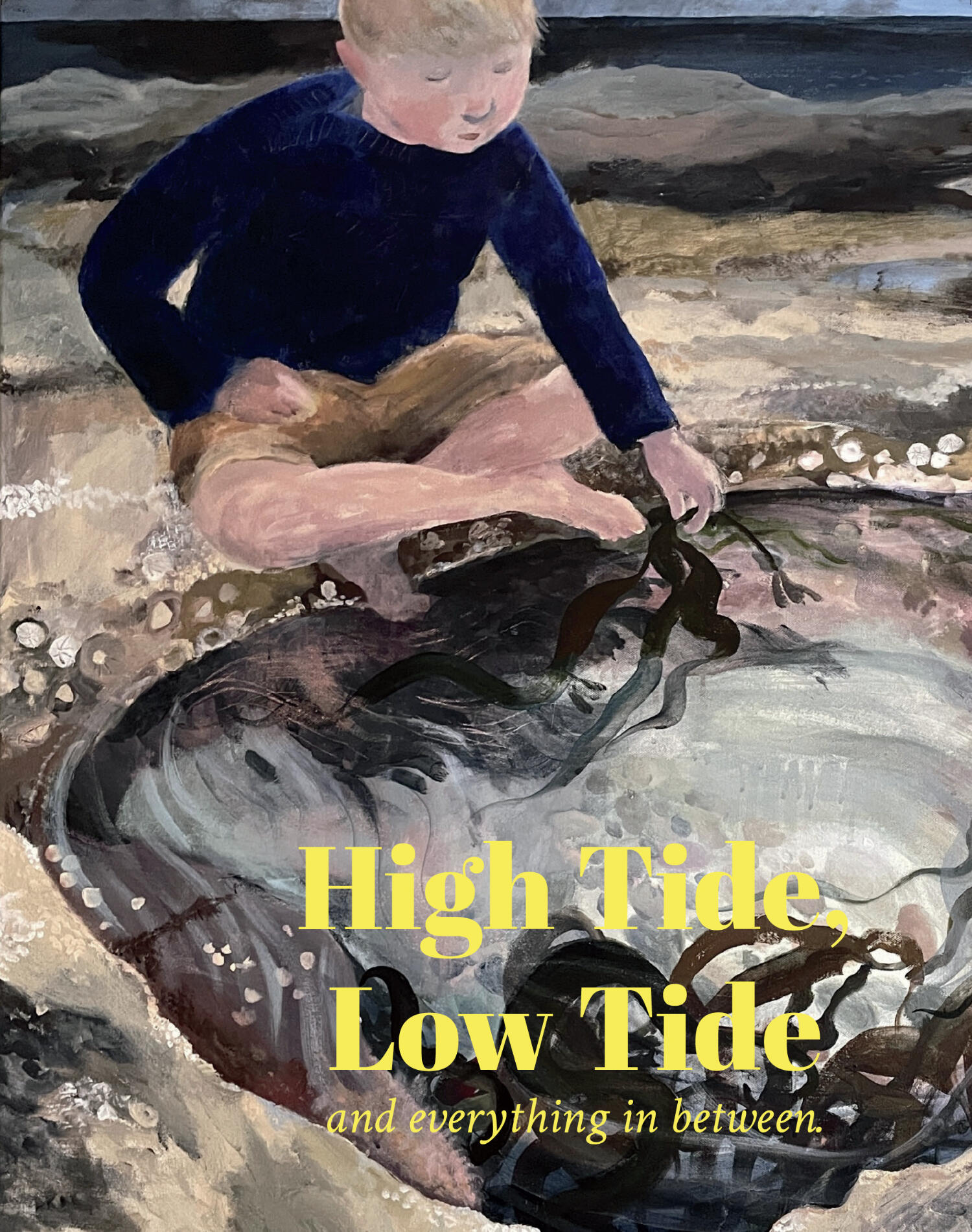 Bramble, Breeches and Lavender. 60 x 80cm Bramble, Breeches and Lavender