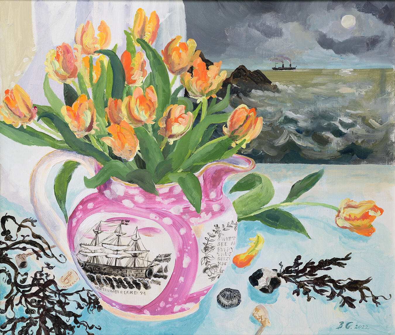 Sailor's Delight. 60 x 70cm