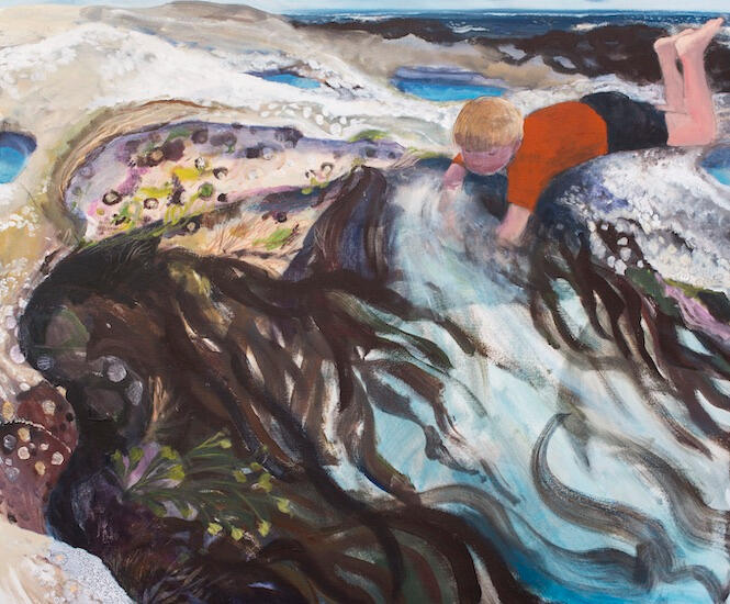 Behold, This Dreamer! 100 x 120cm