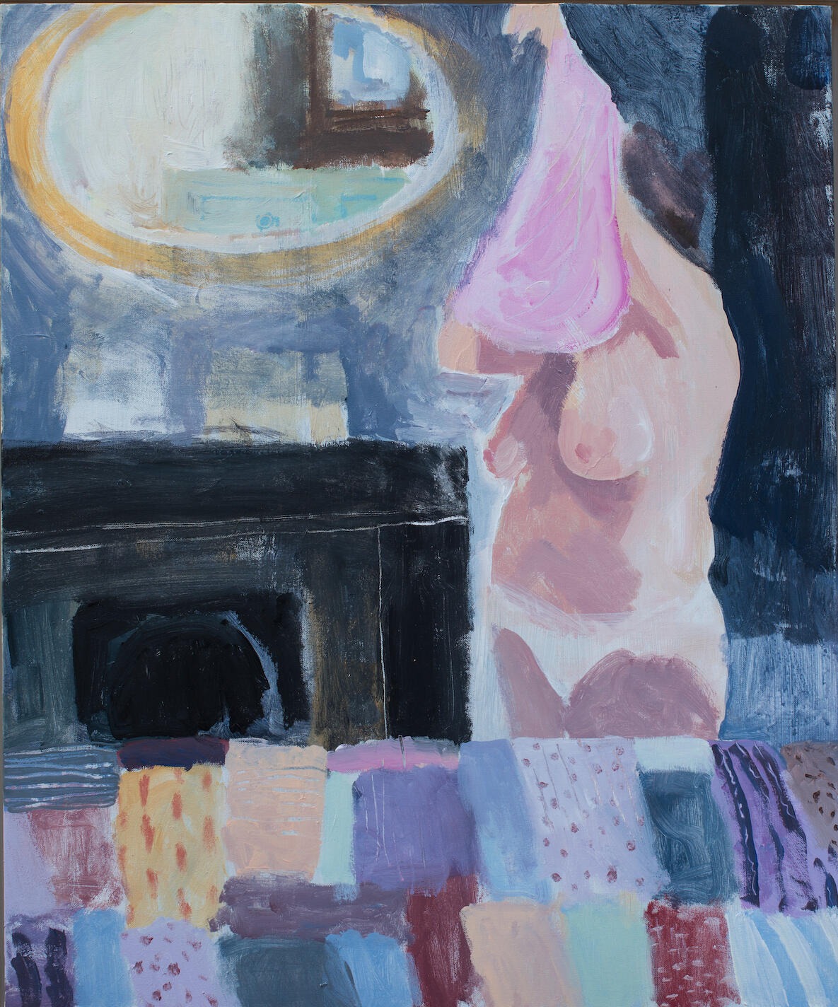 The Patchwork Quilt 60 x 40cm