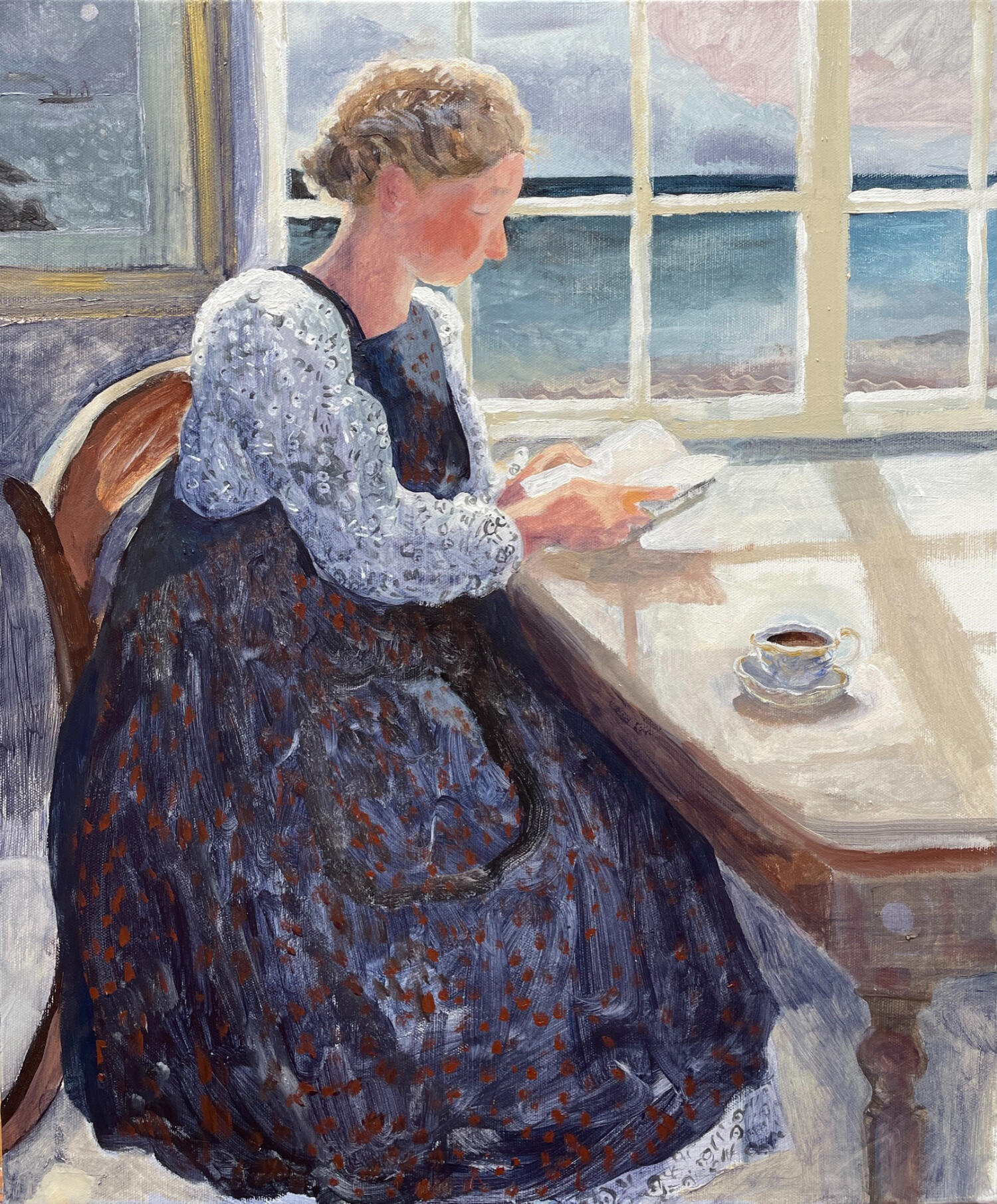 Moon Fleet. 60 x 50cm