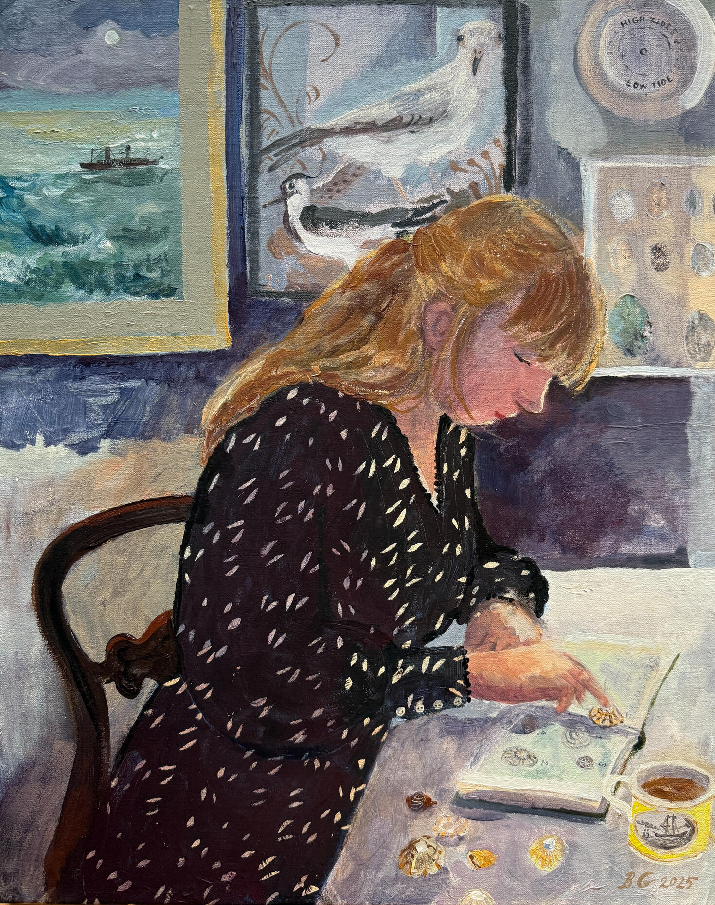 Sea Dreams. 40 x 50cm