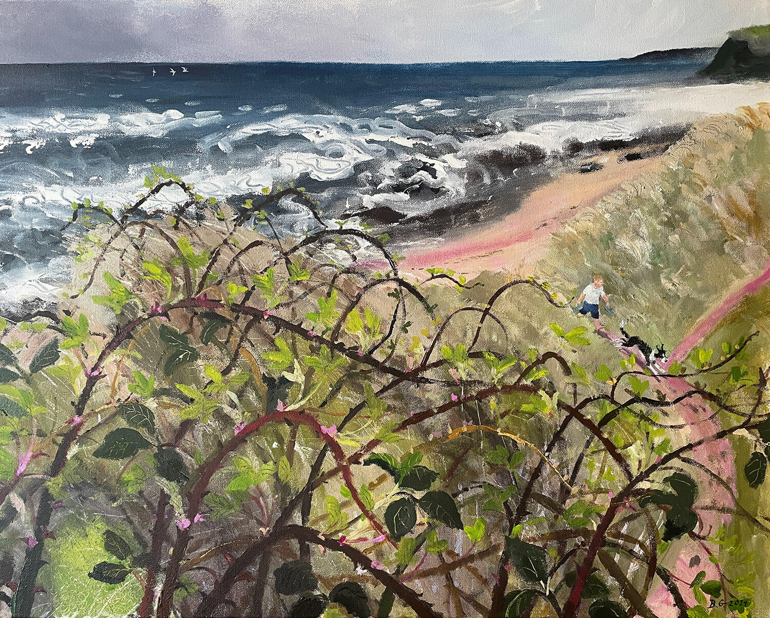 Spring Tide. 60 x 80cm
